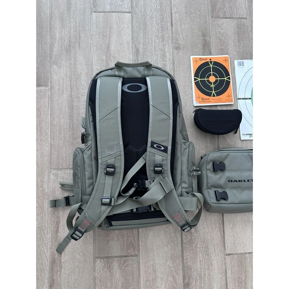 Rare Oakley SI Chamber Range Backpack Elite Special Forces Tactical 33L Green NW